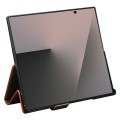 QIALINO Eleganckie Skórzane Etui do Samsung Galaxy Z Fold8 Ultra brązowe