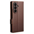 QIALINO Eleganckie Skórzane Etui do Samsung Galaxy Z Fold8 Ultra brązowe