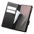 QIALINO Eleganckie Skórzane Etui do Samsung Galaxy Z Fold8 Ultra czarne