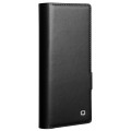 QIALINO Eleganckie Skórzane Etui do Samsung Galaxy Z Fold8 Ultra czarne