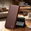 QIALINO Eleganckie Skórzane Etui do Samsung Galaxy Z Fold8 Ultra