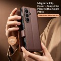 QIALINO Eleganckie Skórzane Etui do Samsung Galaxy Z Fold8 Ultra