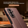 QIALINO Eleganckie Skórzane Etui do Samsung Galaxy Z Fold8 Ultra
