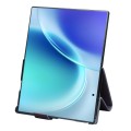 QIALINO Eleganckie Skórzane Etui do Samsung Galaxy Z Fold8 fioletowe