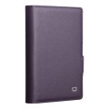 QIALINO Eleganckie Skórzane Etui do Samsung Galaxy Z Fold8 fioletowe