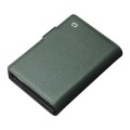 QIALINO Eleganckie Skórzane Etui do Samsung Galaxy Z Fold8 zielone