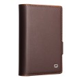 QIALINO Eleganckie Skórzane Etui do Samsung Galaxy Z Fold8 brązowe