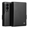 QIALINO Eleganckie Skórzane Etui do Samsung Galaxy Z Fold8 czarne