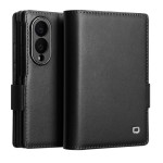 QIALINO Eleganckie Skórzane Etui do Samsung Galaxy Z Fold8 czarne