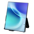 QIALINO Eleganckie Skórzane Etui do Samsung Galaxy Z Fold8 czarne