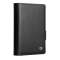 QIALINO Eleganckie Skórzane Etui do Samsung Galaxy Z Fold8 czarne