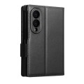 QIALINO Eleganckie Skórzane Etui do Samsung Galaxy Z Fold8 czarne