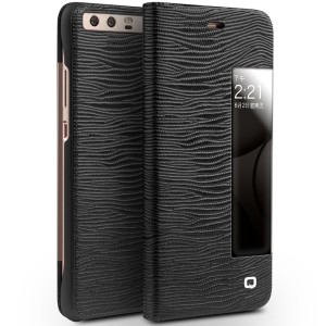 Etui Smart Cover QIALINO Huawei P10 Plus czarne 