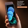 QIALINO Eleganckie Skórzane Etui do Samsung Galaxy Z Flip8