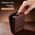 QIALINO Eleganckie Skórzane Etui do Samsung Galaxy Z Flip8