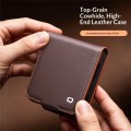 QIALINO Eleganckie Skórzane Etui do Samsung Galaxy Z Flip8
