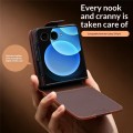 QIALINO Eleganckie Skórzane Etui do Samsung Galaxy Z Flip8