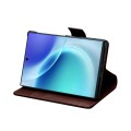 QIALINO Biznesowe Skórzane Etui do Samsung Galaxy Z Fold8 brązowe