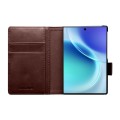 QIALINO Biznesowe Skórzane Etui do Samsung Galaxy Z Fold8 brązowe
