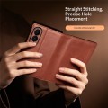 QIALINO Biznesowe Skórzane Etui do Samsung Galaxy Z Fold8 brązowe