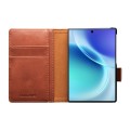 QIALINO Biznesowe Skórzane Etui do Samsung Galaxy Z Fold8 brązowe