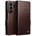QIALINO Biznesowe Skórzane Etui do Samsung Galaxy Z Fold8 Ultra brązowe