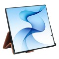 QIALINO Biznesowe Skórzane Etui do Samsung Galaxy Z Fold8 Ultra brązowe