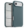 Skórzane Plecki Etui MagSafe Melkco do iPhone Air niebieskie