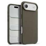 Skórzane Plecki Etui MagSafe Melkco do iPhone Air szare
