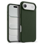 Skórzane Plecki Etui MagSafe Melkco do iPhone Air zielone