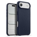 Skórzane Plecki Etui MagSafe Melkco do iPhone Air granatowe