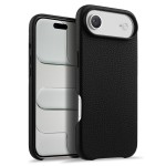 Skórzane Plecki Etui MagSafe Melkco do iPhone Air czarne
