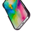 Skórzane Etui Plecki Melkco do iPhone 16 Plus MagSafe fioletowe