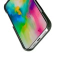 Skórzane Etui Plecki Melkco do iPhone 16 Plus MagSafe zielone