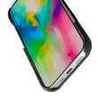 Skórzane Etui Plecki Melkco do iPhone 16 Plus MagSafe czarne