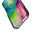 Skórzane Etui Melkco do iPhone 16 Pro MagSafe zielone