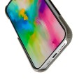 Skórzane Etui Melkco do iPhone 16 Pro MagSafe szare