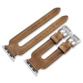 Skórzany pasek iCARER do Apple Watch 38mm