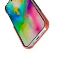 Skórzane Etui Melkco do iPhone 16 Pro MagSafe pomarańczowe