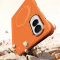 Magnetyczne Etui SULADA Kevlar do Samsung Galaxy Z Fold8 pomarańczowe