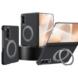 Magnetyczne Etui SULADA Kevlar do Samsung Galaxy Z Fold8 czarne
