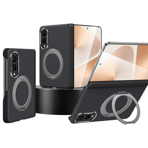 Magnetyczne Etui SULADA Kevlar do Samsung Galaxy Z Fold8 czarne