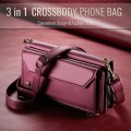 CASEME Etui Pokrowiec Portfel do Samsung Z Fold8 Ultra czerwony