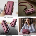 CASEME Etui Pokrowiec Portfel do Samsung Z Fold8 Ultra czerwony
