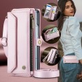CASEME Etui Pokrowiec Portfel do Samsung Z Fold8 Ultra różowy
