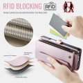 CASEME Etui Pokrowiec Portfel do Samsung Z Fold8 Ultra różowy