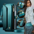 CASEME Etui Pokrowiec Portfel do Samsung Z Fold8 Ultra zielony