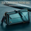 CASEME Etui Pokrowiec Portfel do Samsung Z Fold8 Ultra zielony