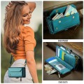 CASEME Etui Pokrowiec Portfel do Samsung Z Fold8 Ultra zielony