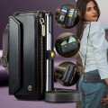 CASEME Etui Pokrowiec Portfel do Samsung Z Fold8 Ultra czarny